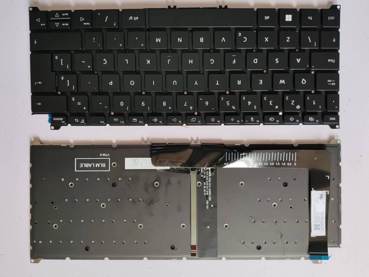 Picture of New Replacement Laptop Keyboard For ACER SFG14-71 BLACK Backlit BR Layout
